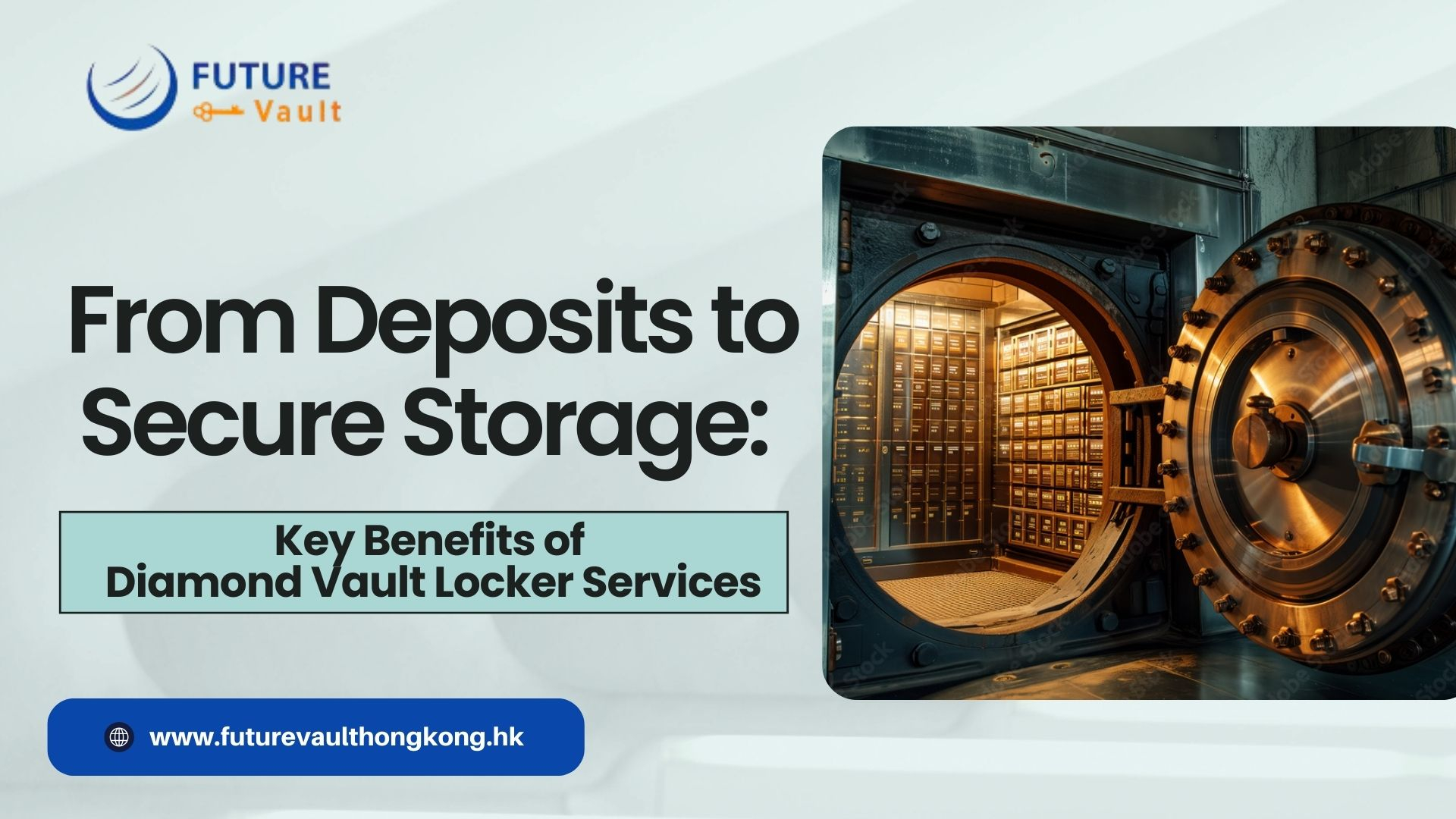 From Deposits to Secure Storage: Key Benefits of Diamond Vault Locker Services